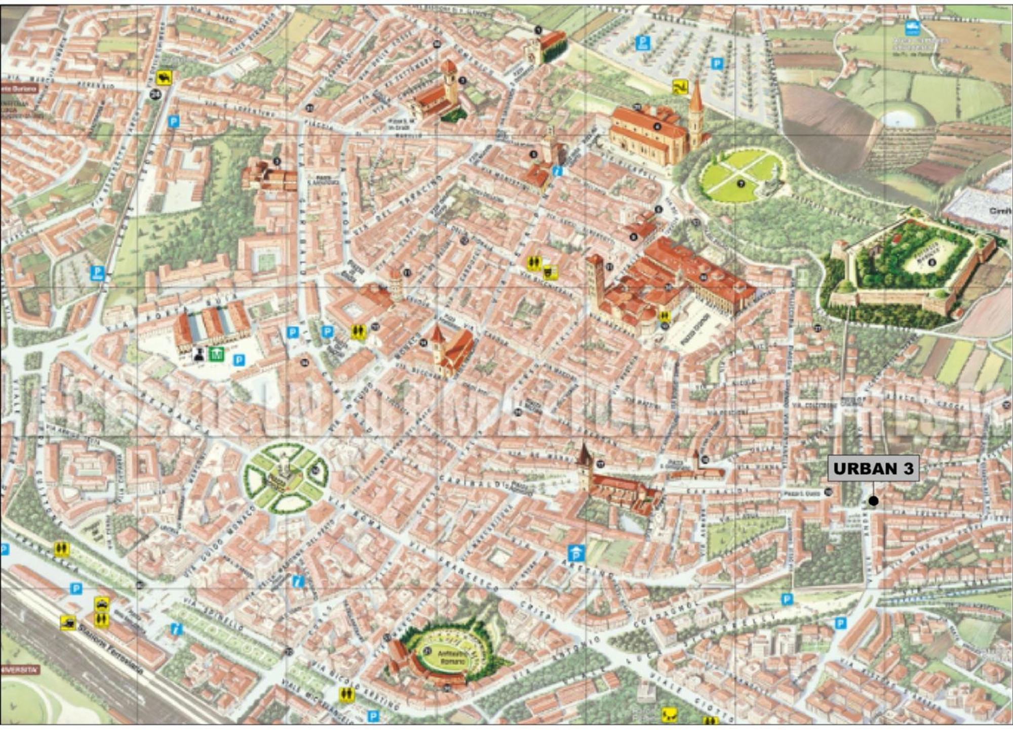 Apartmán Urban 3 Arezzo Exteriér fotografie